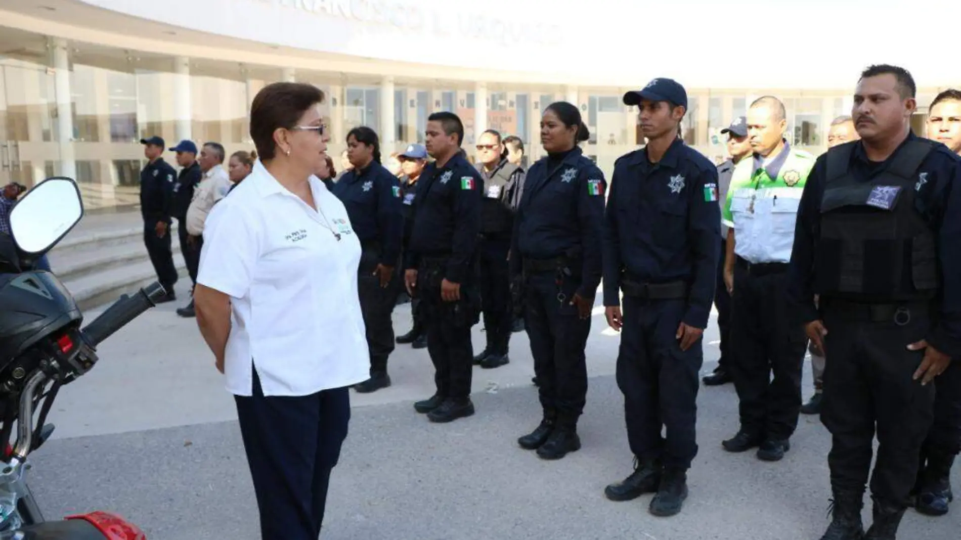 19 Inicia Curso de Formación Inicial de la Policía Ciudadana